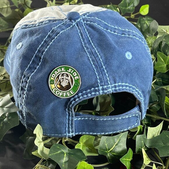 Darth Vader Lapel Pin Dark Side Green Coffee Star Wars Badge Brooch Pin Jewelry - Picture 4 of 9